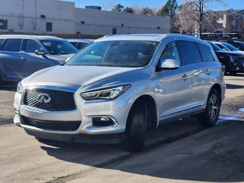 2017 INFINITI QX60 Base