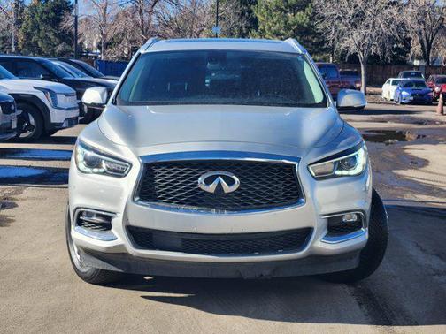 2017 INFINITI QX60 Base