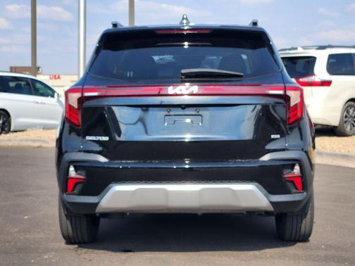 Fusion Black 2025 Kia Seltos S