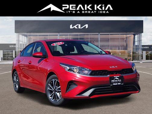 Currant Red 2023 Kia Forte LXS