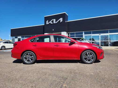 Currant Red 2023 Kia Forte LXS