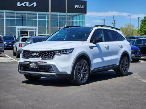 Glacial White Pearl 2022 Kia Sorento EX