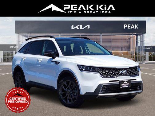 Glacial White Pearl 2022 Kia Sorento EX