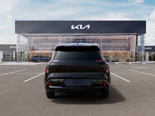 Ebony Black 2026 Kia EV9 Land