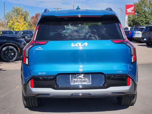 Ocean Blue 2024 Kia EV9 GT-Line