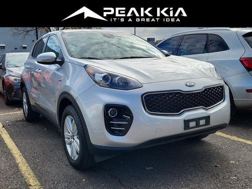 Sparkling Silver 2019 Kia Sportage LX