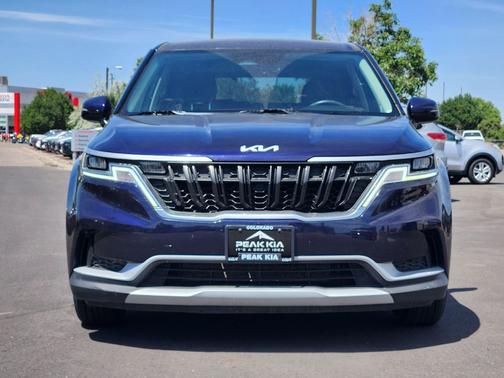 Deep Chroma Blue 2022 Kia Carnival LX