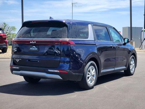Deep Chroma Blue 2022 Kia Carnival LX