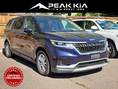 Deep Chroma Blue 2022 Kia Carnival LX