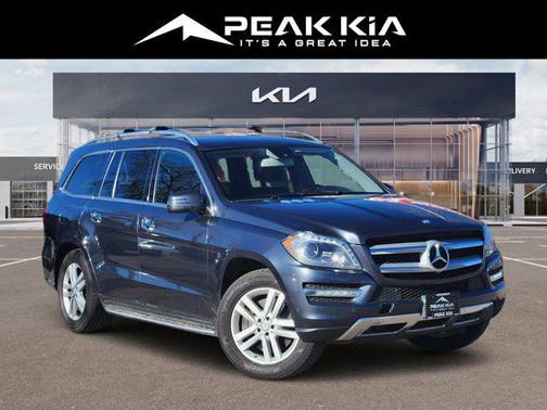 2013 Mercedes-Benz GL-Class 4MATIC