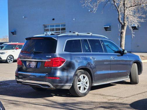 2013 Mercedes-Benz GL-Class 4MATIC