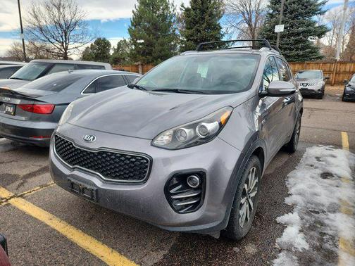2017 Kia Sportage EX