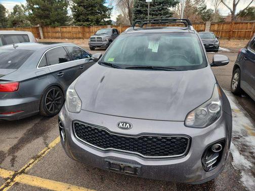 2017 Kia Sportage EX