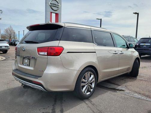 2015 Kia Sedona SX-L