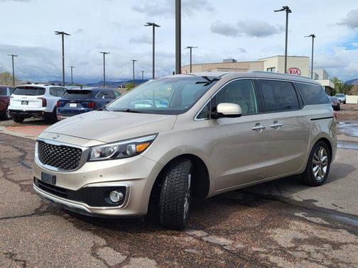 2015 Kia Sedona SX-L