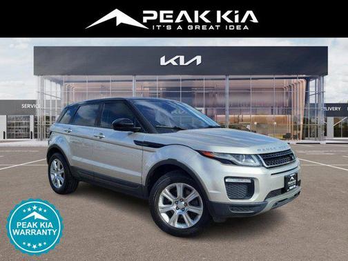 2017 Land Rover Range Rover Evoque SE