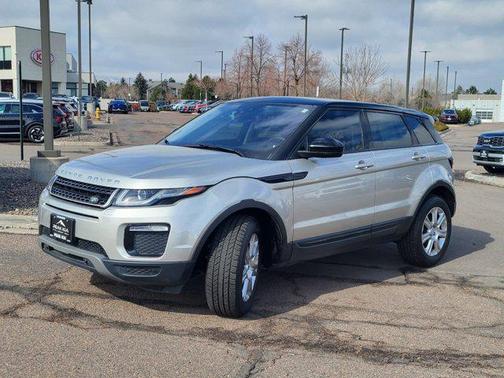 2017 Land Rover Range Rover Evoque SE
