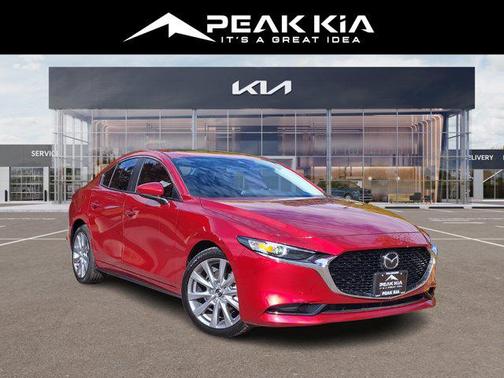 2023 Mazda Mazda3 FWD w/Preferred Package