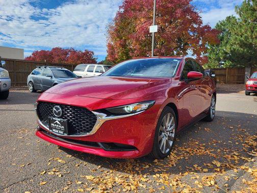2023 Mazda Mazda3 FWD w/Preferred Package