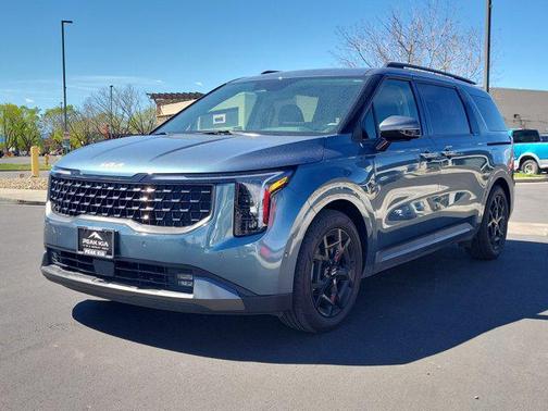 Astra Blue 2025 Kia Carnival SX Prestige