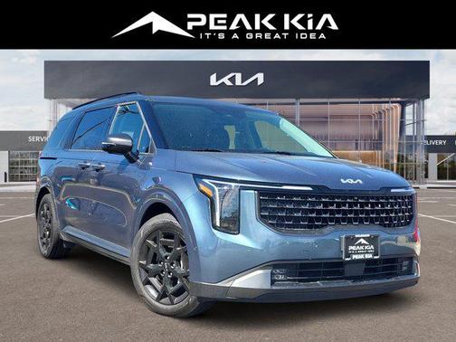 Astra Blue 2025 Kia Carnival SX Prestige