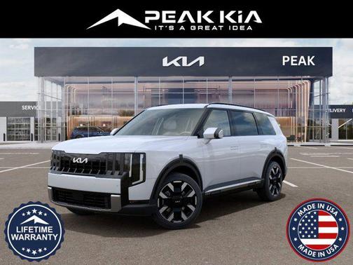 Glacial White Pearl 2027 Kia Telluride S