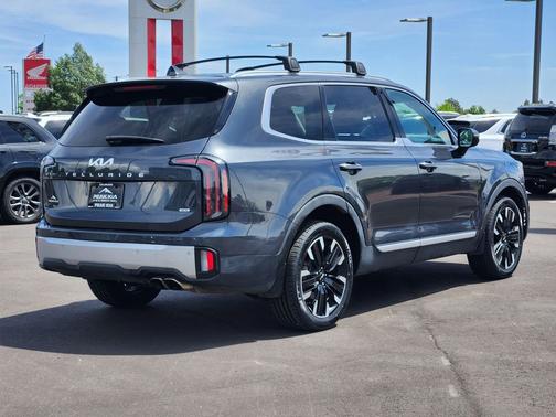 Gravity Gray 2023 Kia Telluride SX Prestige