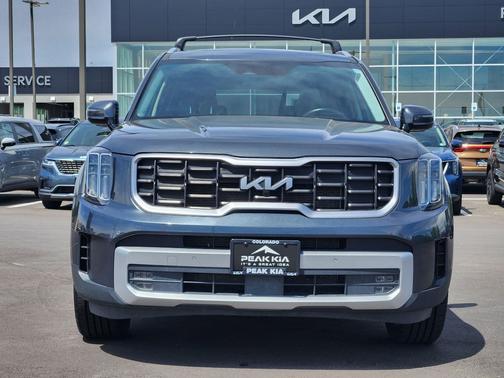 Gravity Gray 2023 Kia Telluride SX Prestige