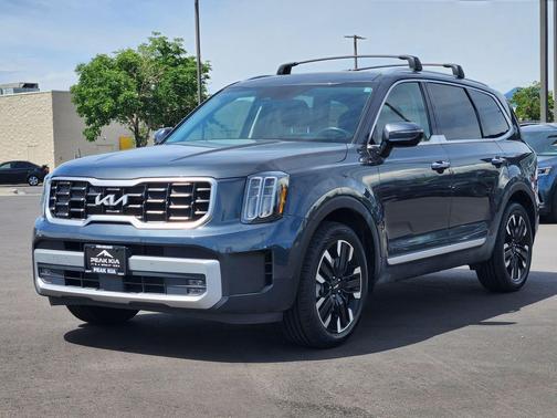 Gravity Gray 2023 Kia Telluride SX Prestige