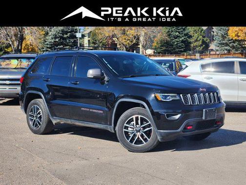 2020 Jeep Grand Cherokee Trailhawk