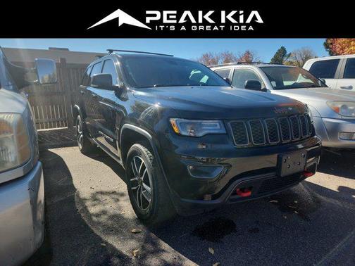 2020 Jeep Grand Cherokee Trailhawk