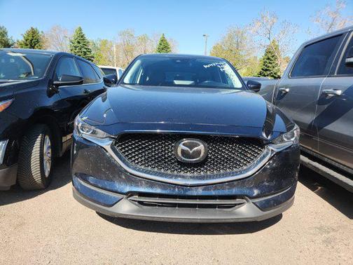 Deep Crystal Blue Mica 2021 Mazda CX-5 Touring