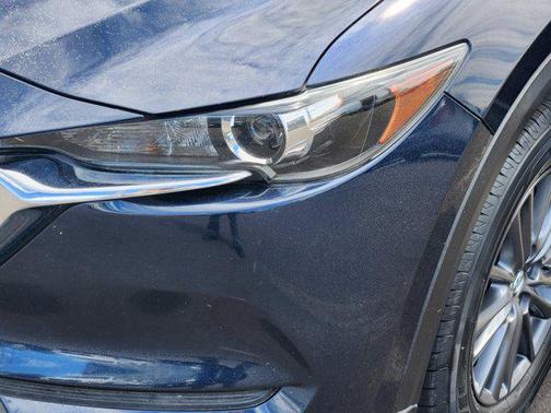 Deep Crystal Blue Mica 2021 Mazda CX-5 Touring