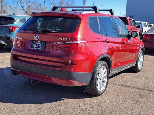 2013 BMW X3 xDrive28i