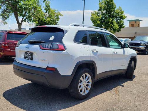 2020 Jeep Cherokee Latitude