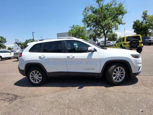 2020 Jeep Cherokee Latitude