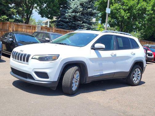 2020 Jeep Cherokee Latitude