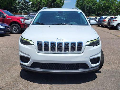 2020 Jeep Cherokee Latitude