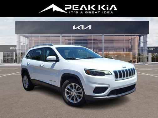 2020 Jeep Cherokee Latitude