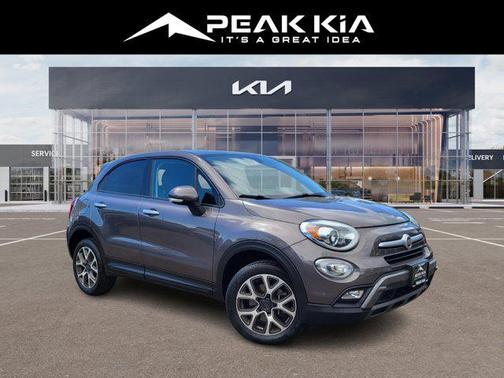 2016 FIAT 500X Trekking
