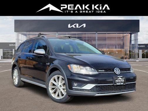 2018 Volkswagen Golf Alltrack TSI S