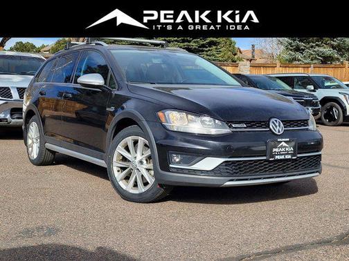 2018 Volkswagen Golf Alltrack TSI S
