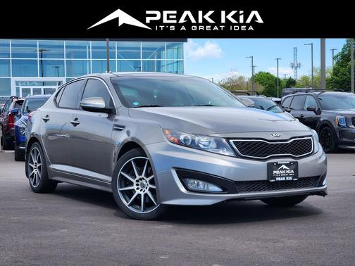 Satin Metal Metallic 2013 Kia Optima SX