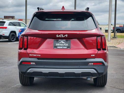 Passion Red 2023 Kia Sorento EX