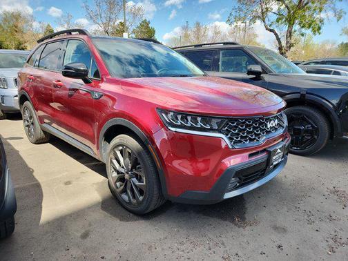 Passion Red 2023 Kia Sorento EX