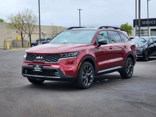 Passion Red 2023 Kia Sorento EX