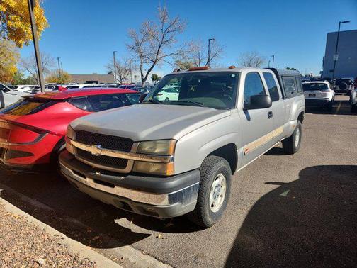 2004 Chevrolet Silverado 1500 LS Extended Cab