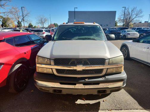 2004 Chevrolet Silverado 1500 LS Extended Cab