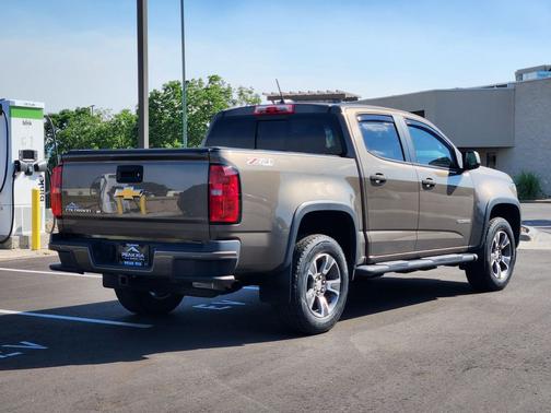 Brownstone Metallic 2017 Chevrolet Colorado Z71