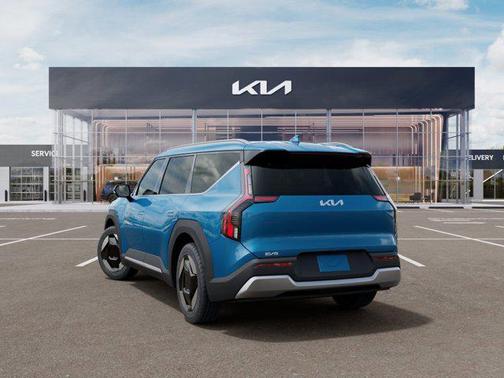 Ocean Blue 2026 Kia EV9 Wind